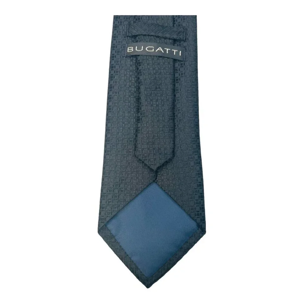 Bugatti 100% Silk Men's Black Tie